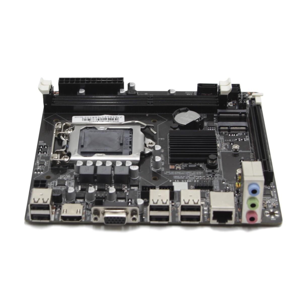 Placa Mãe Brazil PC H61, Chipset H61, M-ITX, DDR3, Intel LGA 1155, BPC-H61C M.2-G ITX