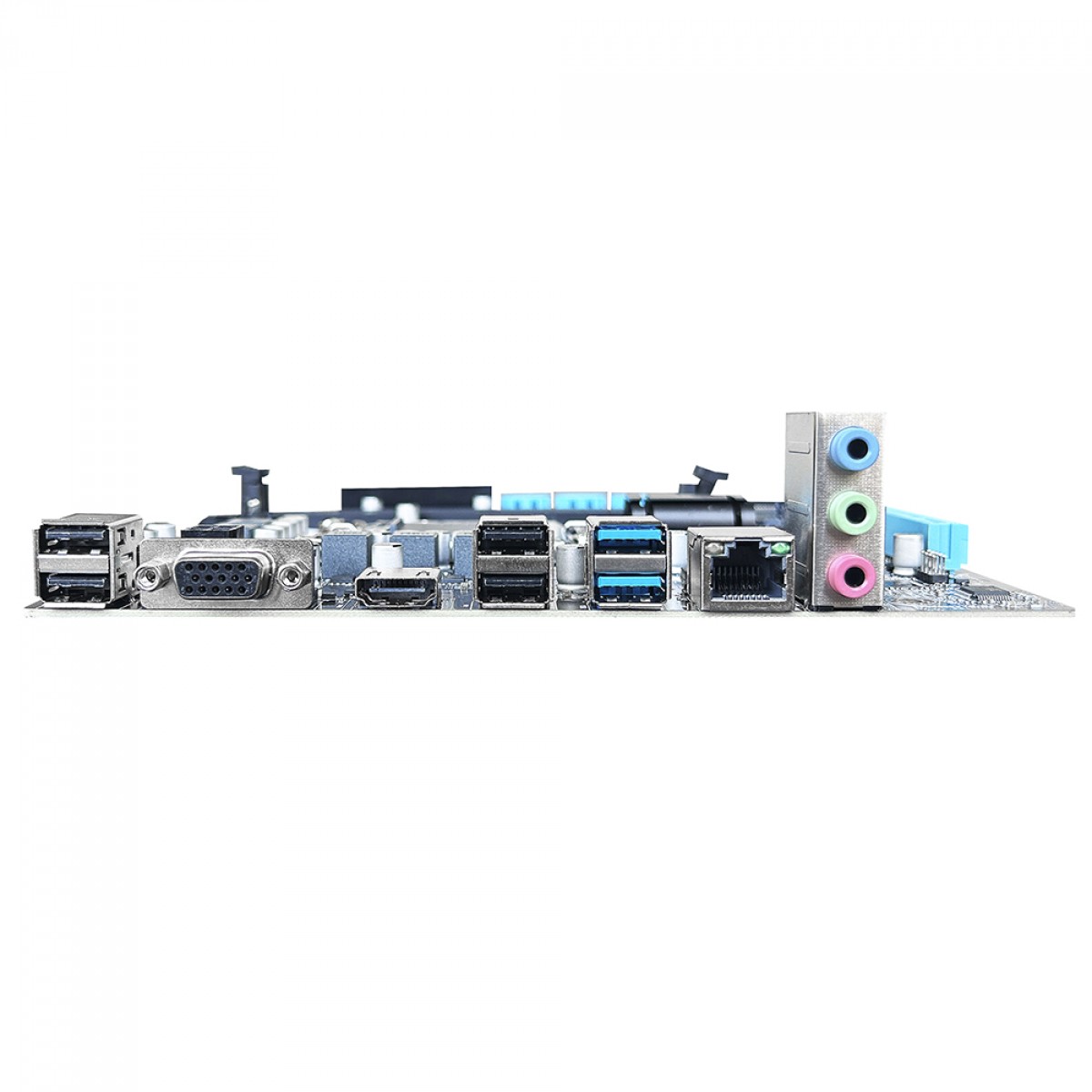 Placa Mãe BRX H110, Chipset H110, Intel LGA 1151, MATX, DDR4, PMBRXH110DDR4-1000 