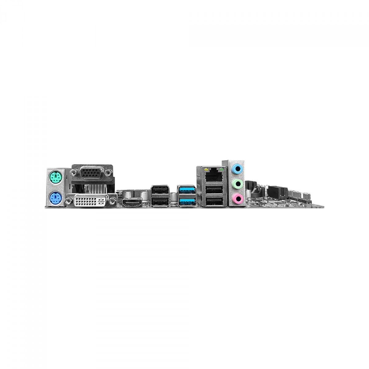 Placa Mãe BRX H510, Chipset H512, Intel LGA 1200, MATX, DDR4, PMBRXH5101200