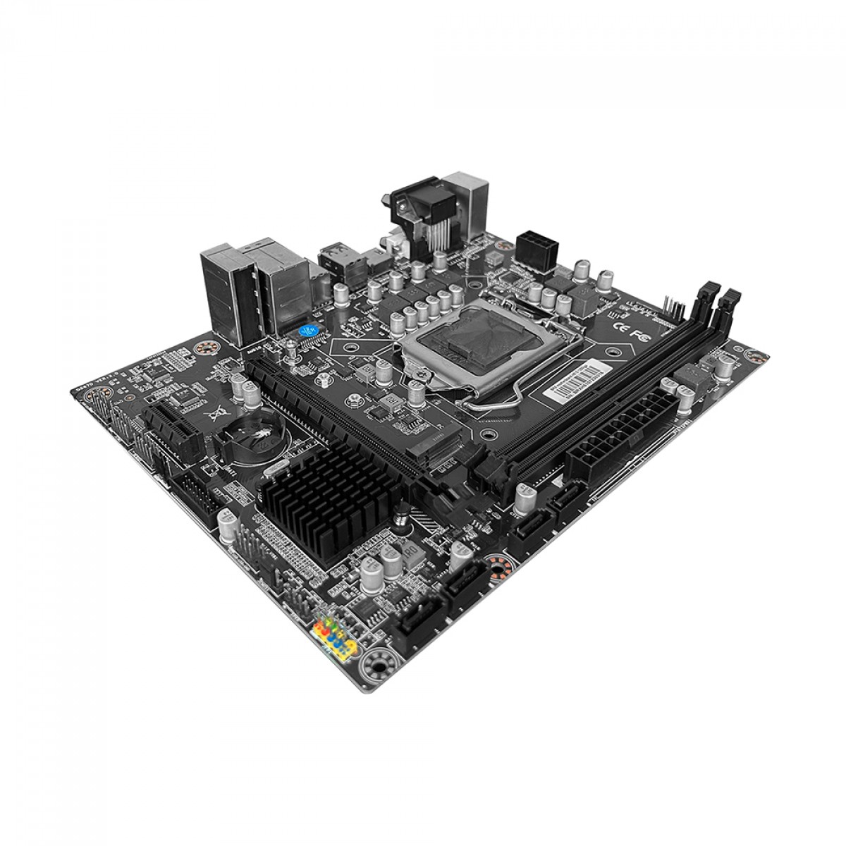 Placa Mãe BRX H510, Chipset H512, Intel LGA 1200, MATX, DDR4, PMBRXH5101200