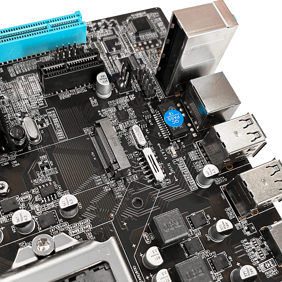 Placa Mãe BRX H61, Chipset H61, Intel LGA 1155, MATX, DDR3, PMBRX-H611155-1000
