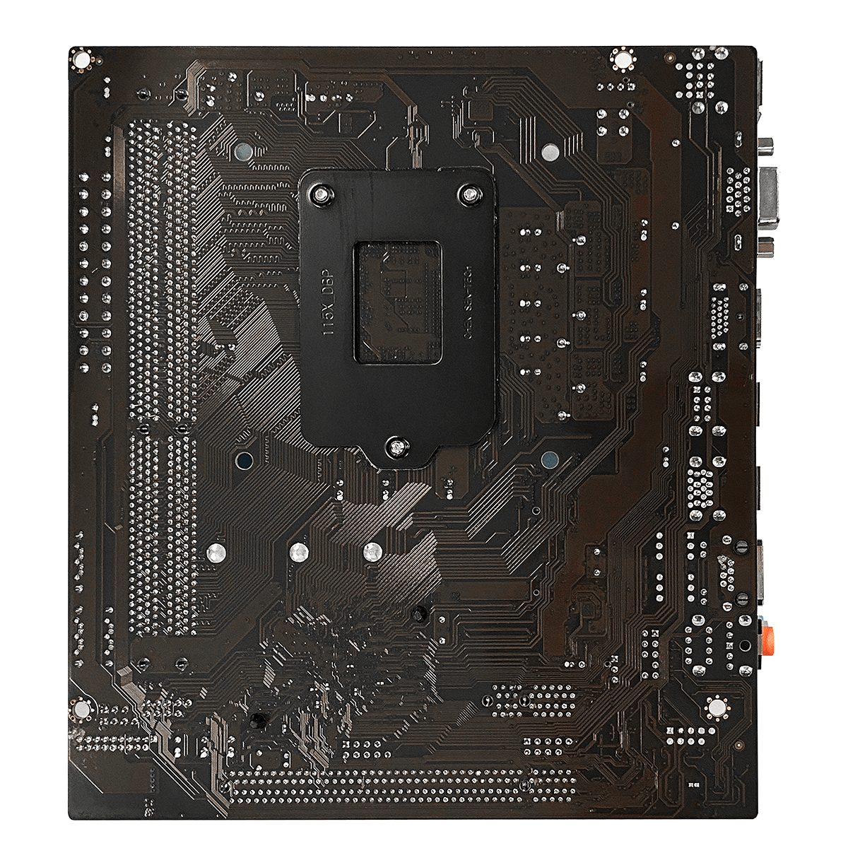 Placa Mãe BRX H61, Chipset H61, Intel LGA 1155, MATX, DDR3, PMBRX-H611155-1000