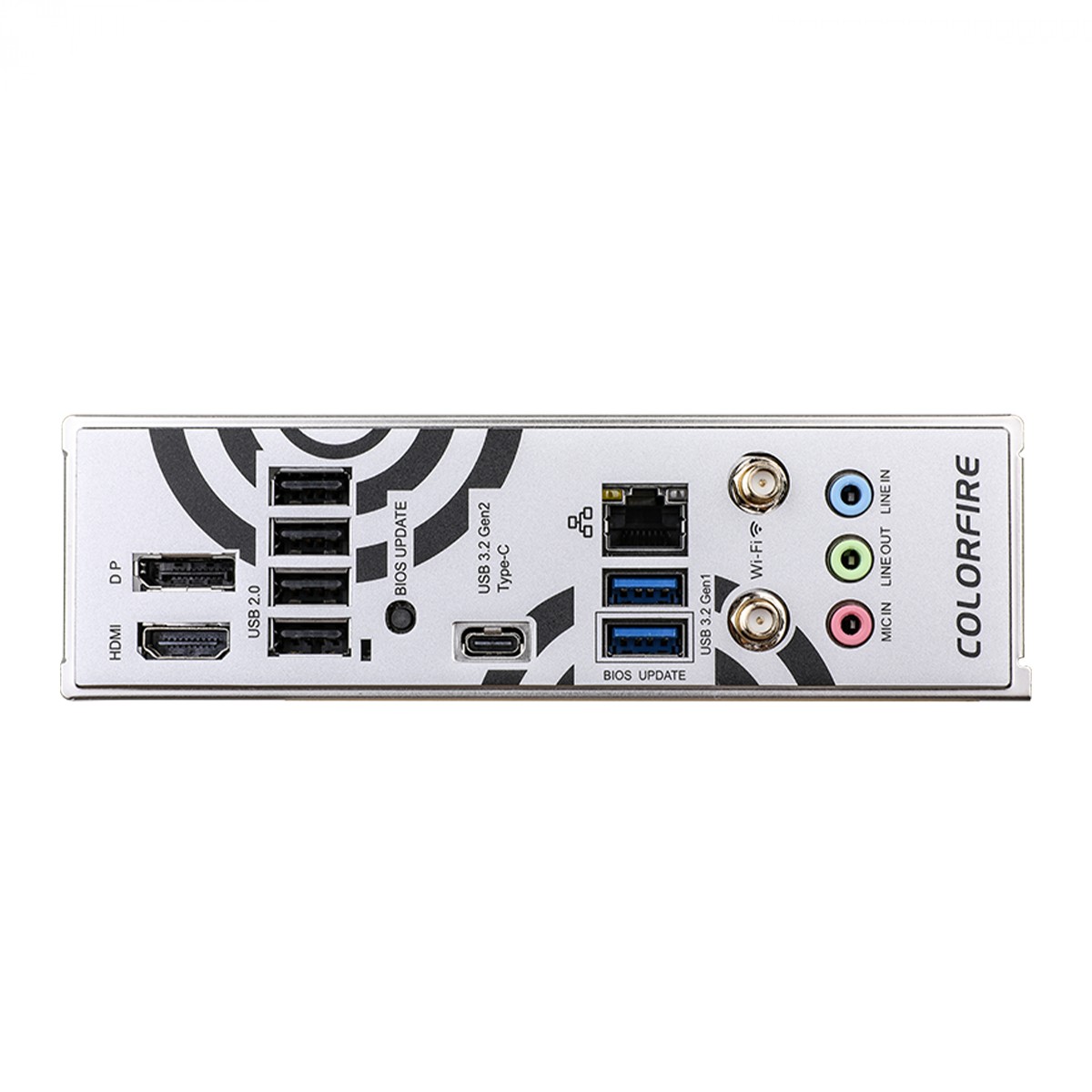 Placa Mãe ColorFire B760M-MEOW WIFI D5 Orange V21, Chipset B760, Intel LGA 1700, MATX, DDR5