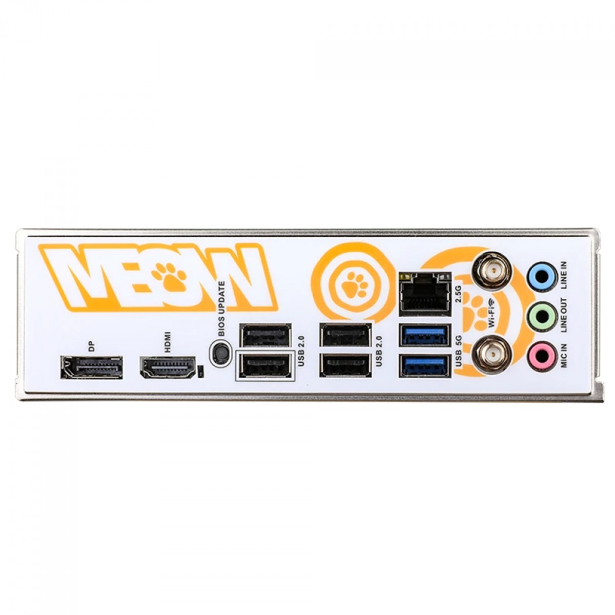 Placa Mãe ColorFire B850M-A MEOW WiFi Orange, Chipset B850, AMD AM5, mATX, DDR5