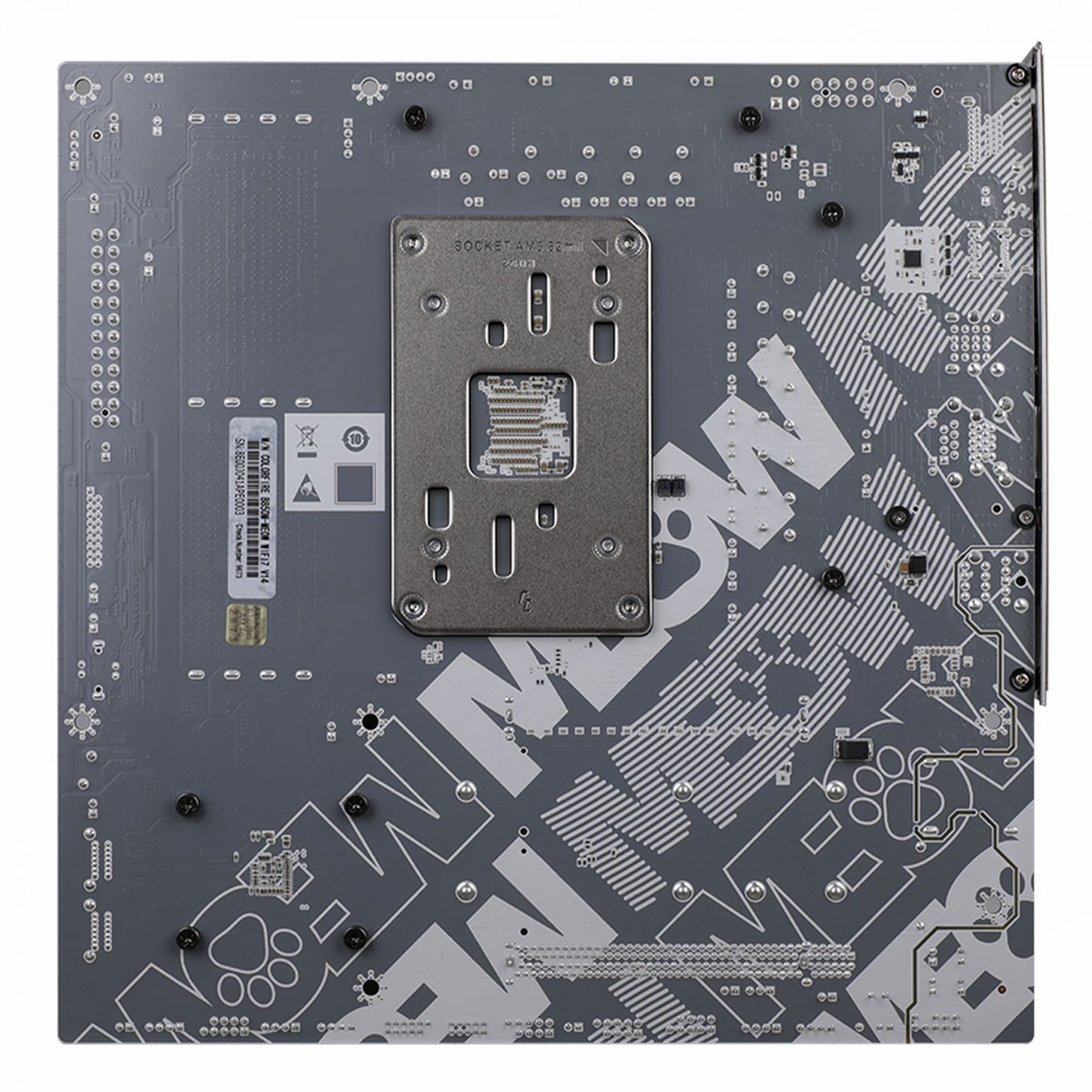 Placa Mãe Colorfire B850M-MEOW WIFI7 V14, Chipset B850, AMD AM5, MATX, DDR5