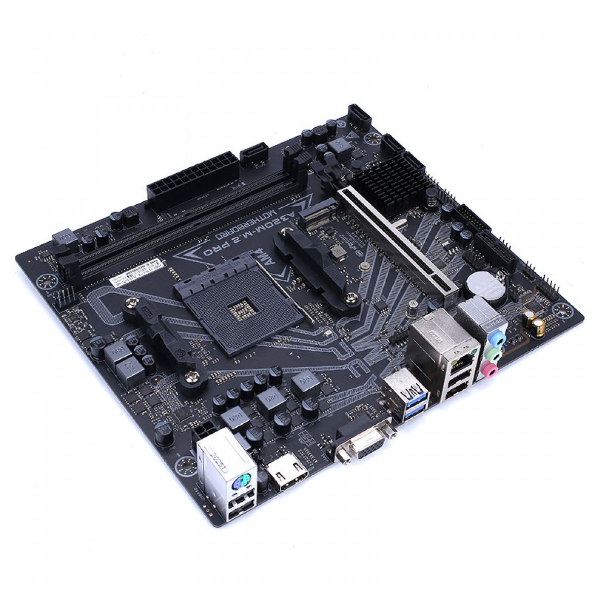 Placa Mãe Colorful A320M-M.2 PRO V15, Chipset A320, AMD AM4, MATX, DDR4