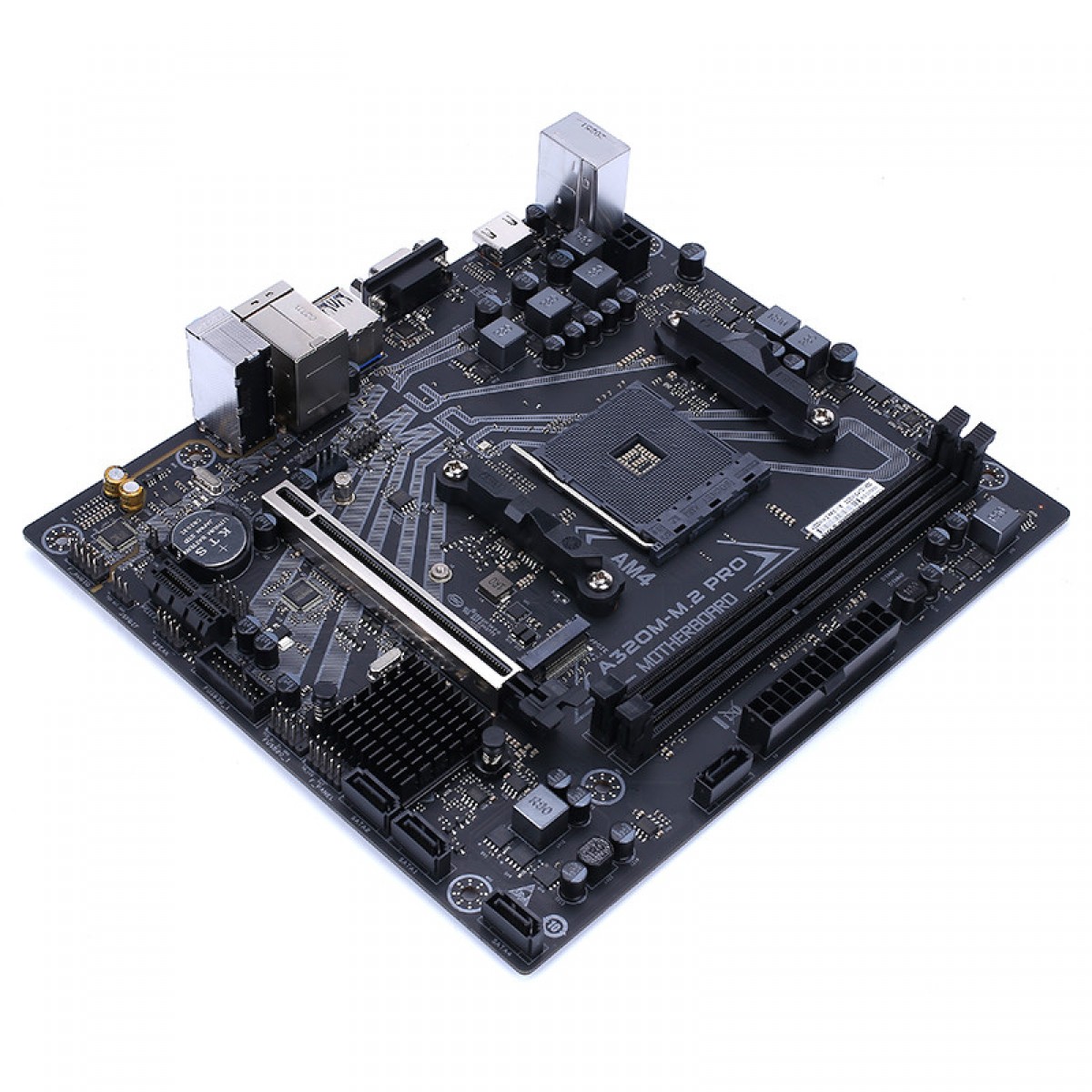Placa Mãe Colorful A320M-M.2 PRO V15, Chipset A320, AMD AM4, MATX, DDR4