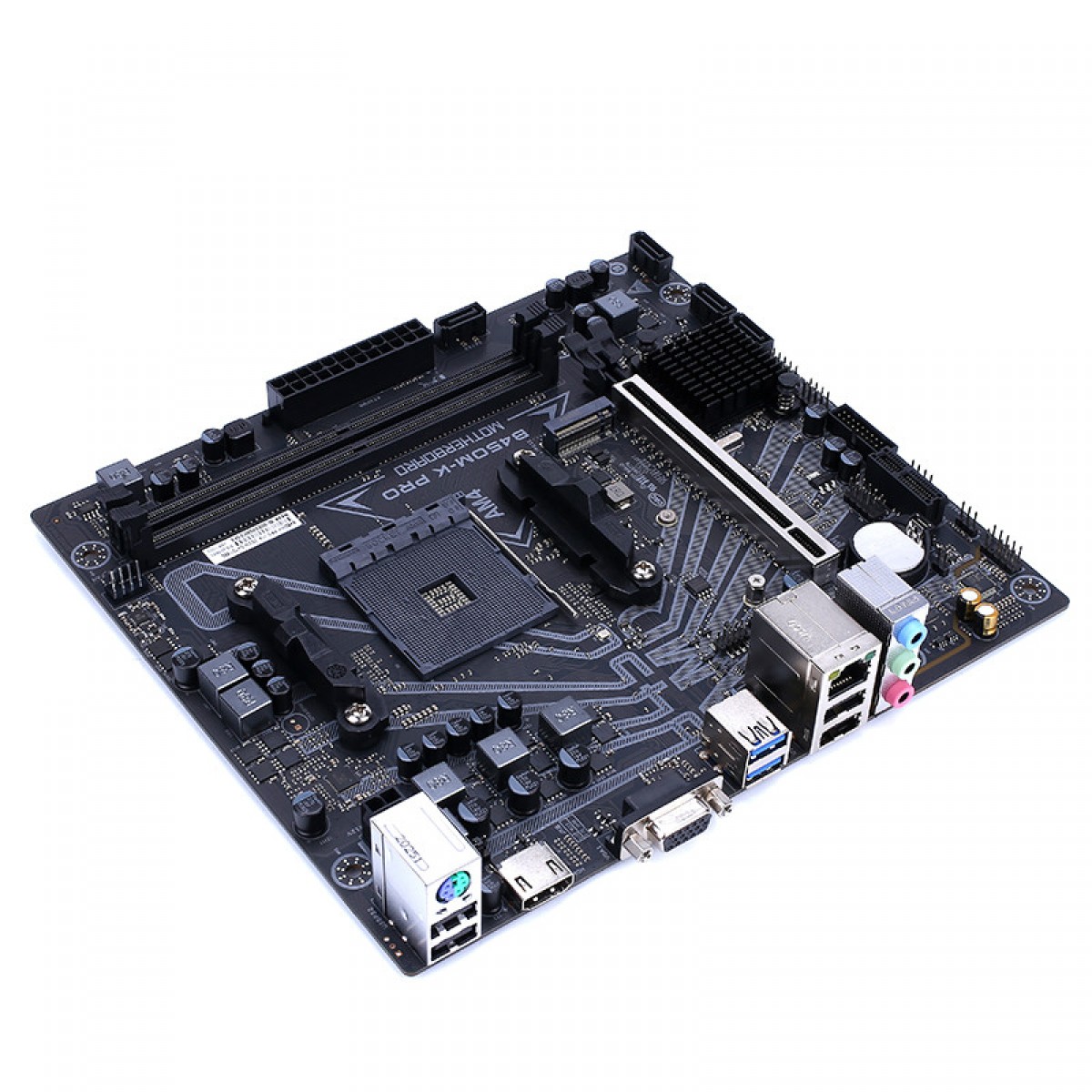 Placa Mãe Colorful B450M-K PRO V14, Chipset B450, AMD AM4, mATX, DDR4