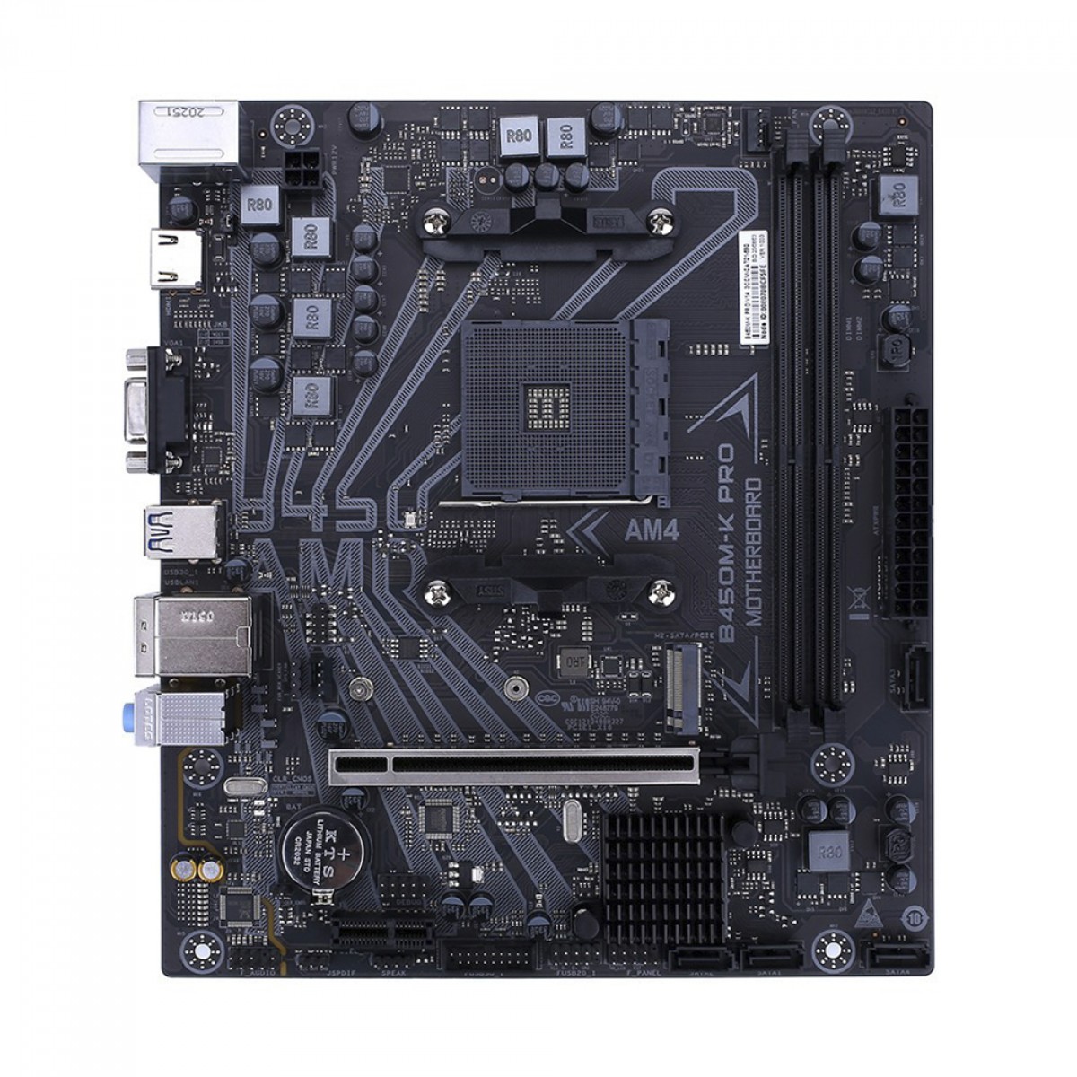 Placa Mãe Colorful B450M-K PRO V14, Chipset B450, AMD AM4, mATX, DDR4
