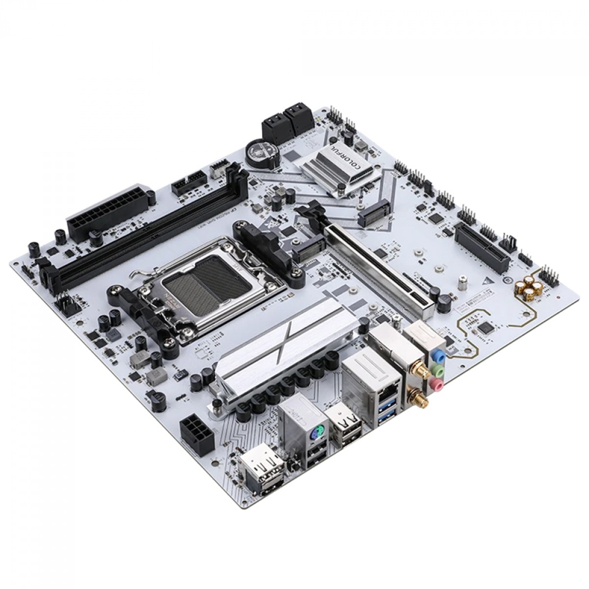 Placa Mãe Colorful Battle-AX A620M-GHA WiFi V14, Chipset Placa Mãe Colorful Battle-AX A620M-GHA WiFi V14, Chipset