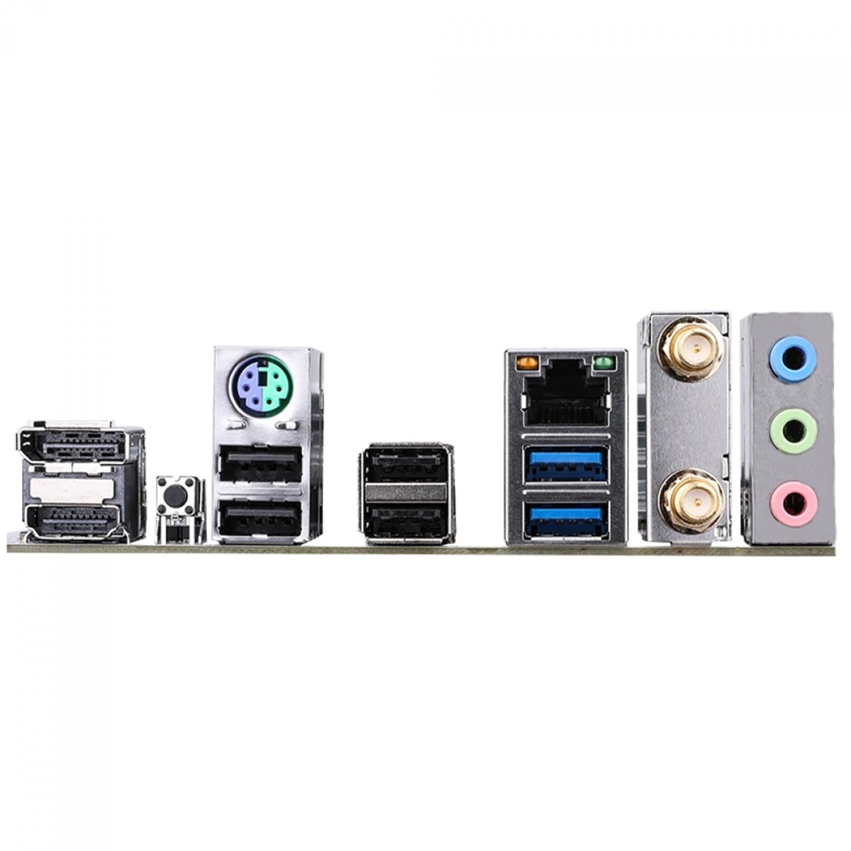 Placa Mãe Colorful Battle-AX A620M-GHA WiFi V14, Chipset A620, AMD AM5, MATX, DDR5, Branco - OPEN BOX