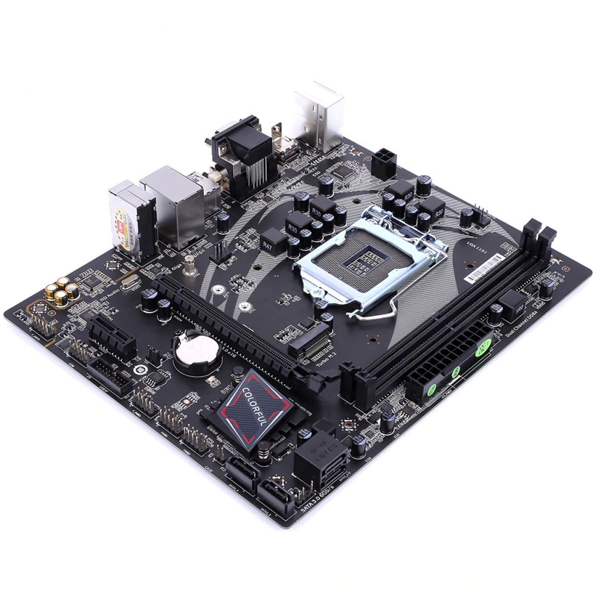 Placa Mãe Colorful BATTLE-AX B360M-HD PRO V21, Chipset B360, Intel LGA 1151, MATX, DDR4