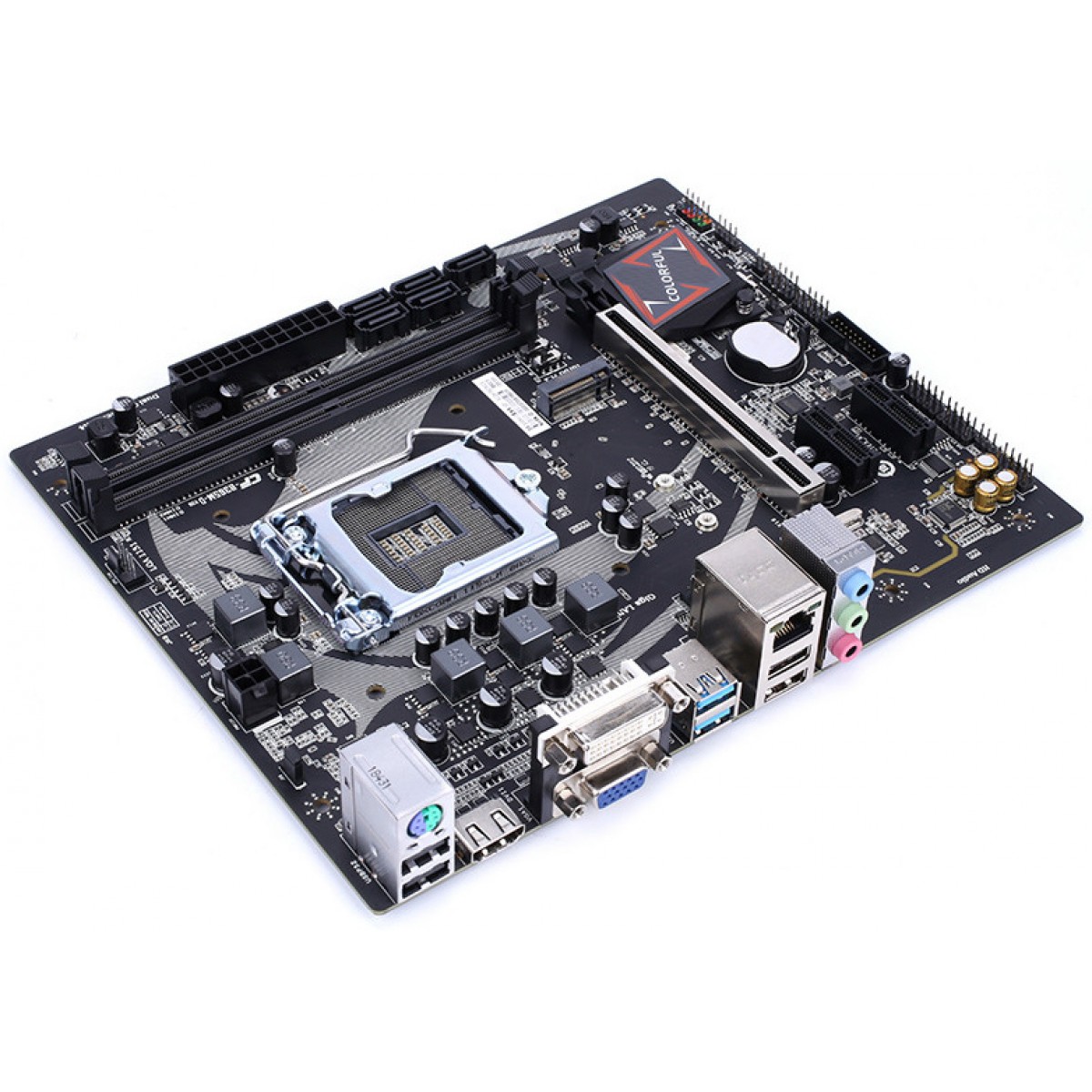 Placa Mãe Colorful BATTLE-AX B365M-D V20, Chipset B365, Intel LGA 1151, mAXT, DDR4, 110510204301