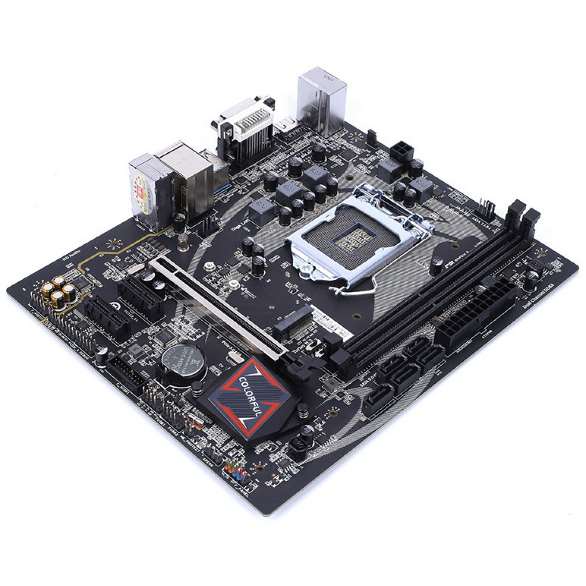 Placa Mãe Colorful BATTLE-AX B365M-D V20, Chipset B365, Intel LGA 1151, mAXT, DDR4, 110510204301