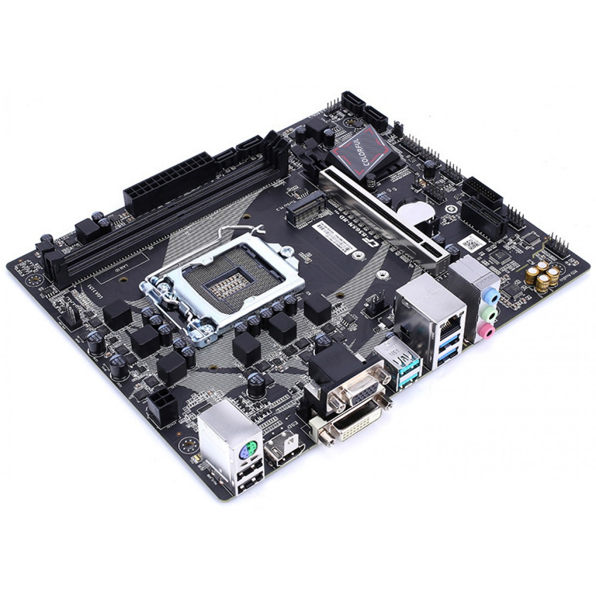 Placa Mãe Colorful BATTLE-AX B365M-HD PRO V21, Chipset B365, Intel LGA 1151, mAXT, DDR4, 110001204311