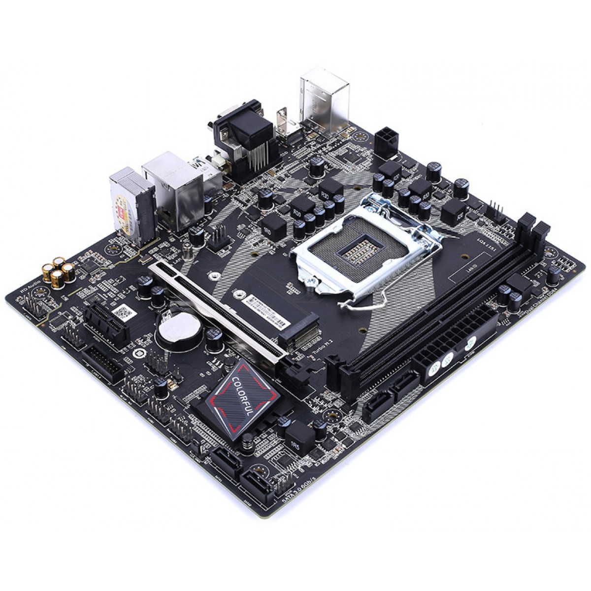 Placa M E Colorful Battle Ax B M Hd Pro V Chipset B Intel Lga Maxt Ddr