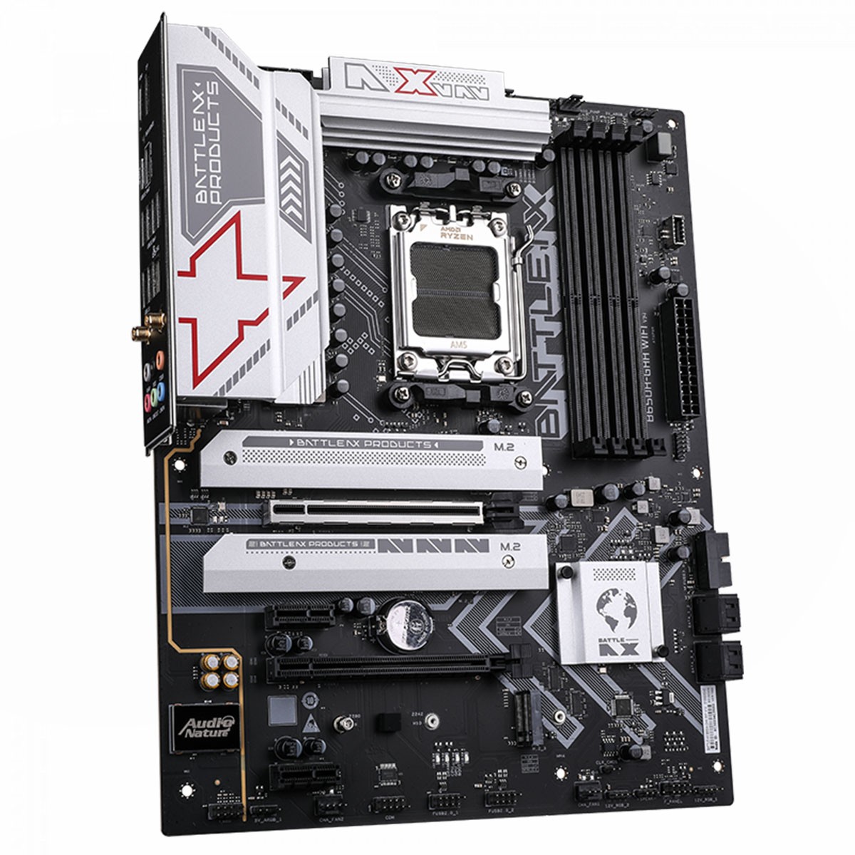 Placa Mãe Colorful Battle-AX B650A-GHA WIFI V14, Chipset B650, AMD AM5, ATX, DDR5