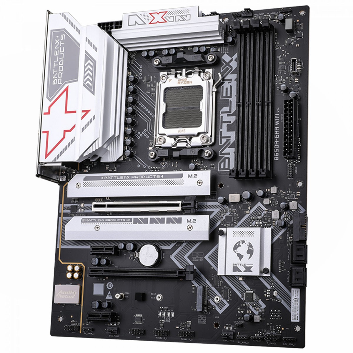 Placa Mãe Colorful Battle-AX B650A-GHA WIFI V14, Chipset B650, AMD AM5, ATX, DDR5
