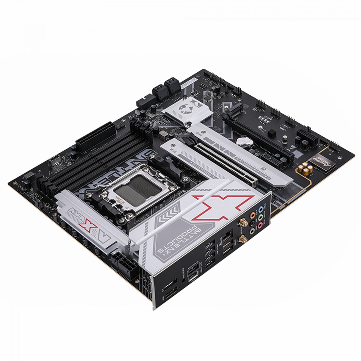 Placa Mãe Colorful Battle-AX B650A-GHA WIFI V14, Chipset B650, AMD AM5, ATX, DDR5