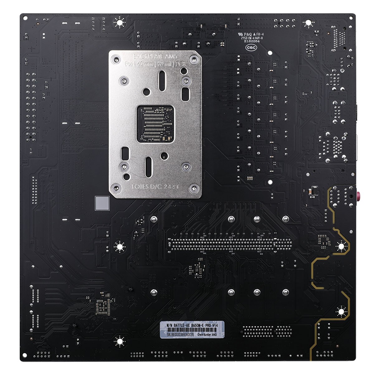Placa Mãe Colorful Battle-AX B650M-E PRO V14, Chipset B650, AMD AM5, MATX, DDR5