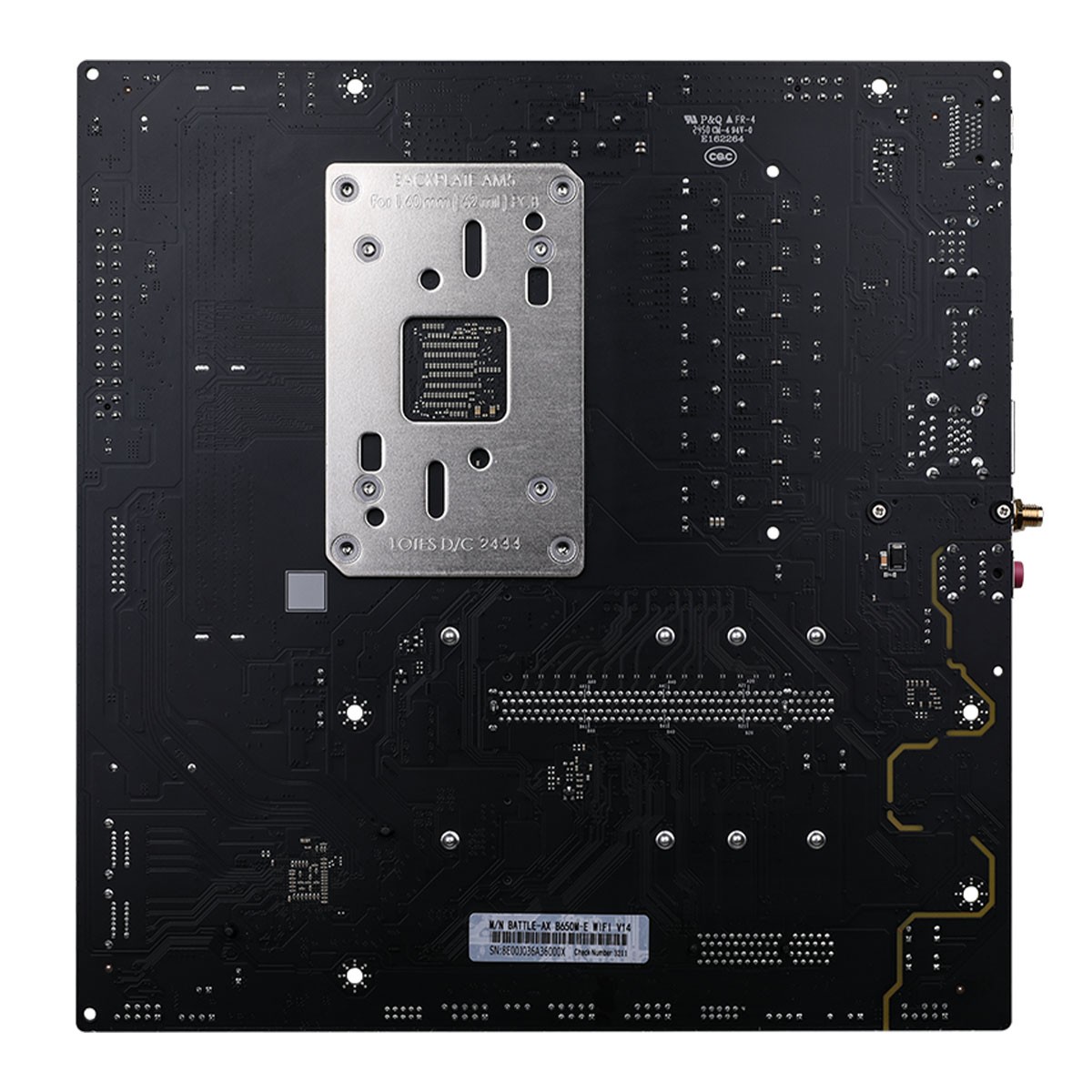 Placa Mãe Colorful Battle-AX B650M-E WIFI V14, Chipset B650, AMD AM5, MATX, DDR5