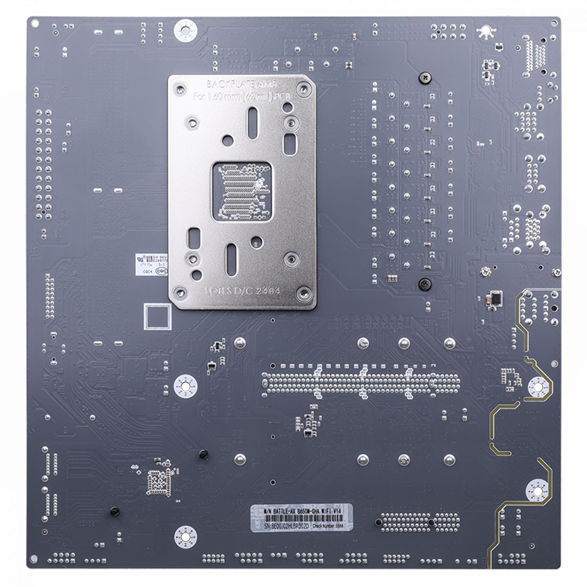 Placa Mãe Colorful Battle-AX B650M-GHA WIFI V14, Chipset B650, AMD AM5, MATX, DDR5, Branca