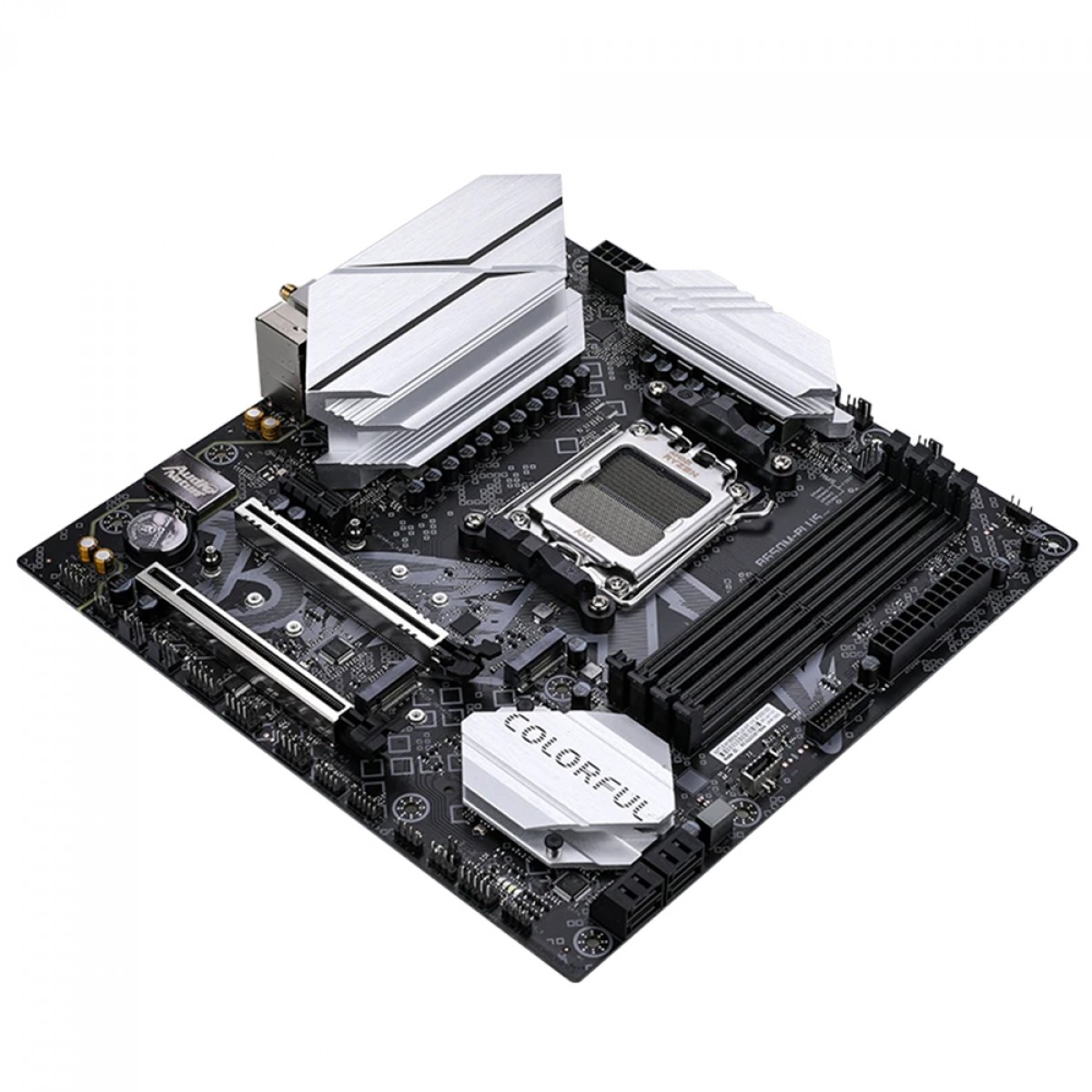 Placa Mãe Colorful Battle-AX B650M-Plus WiFi V15, Chipset B650, AMD AM5, mATX, DDR5