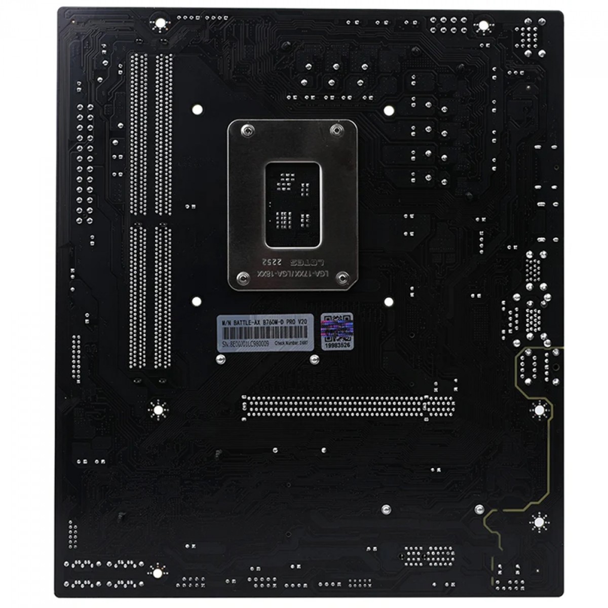 Placa Mãe Colorful Battle-AX B760M-D Pro V20, Chipset B760, Intel LGA 1700, MATX, DDR4