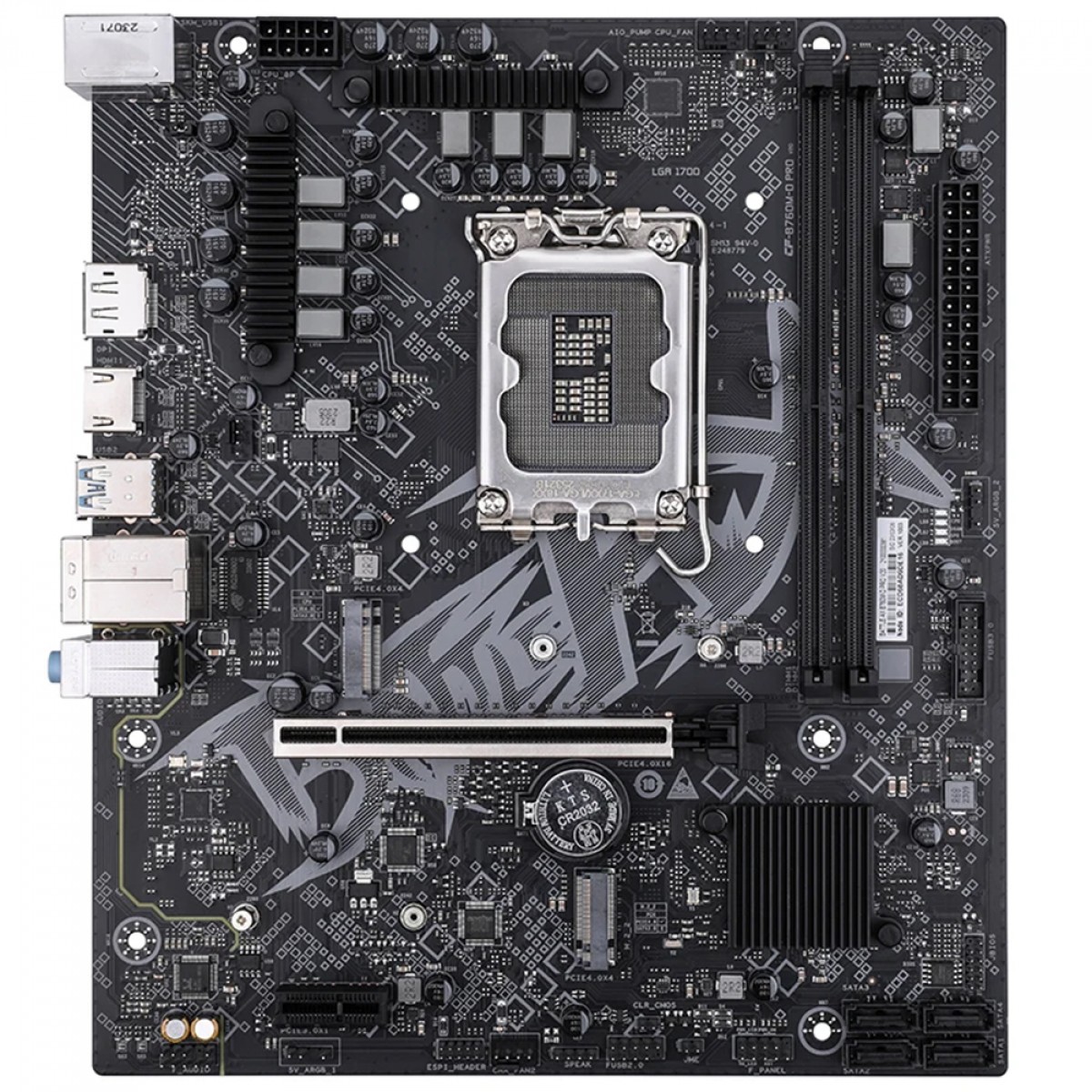 Placa Mãe Colorful Battle-AX B760M-D Pro V20, Chipset B760 Placa Mãe Colorful Battle-AX B760M-D Pro V20, Chipset B760