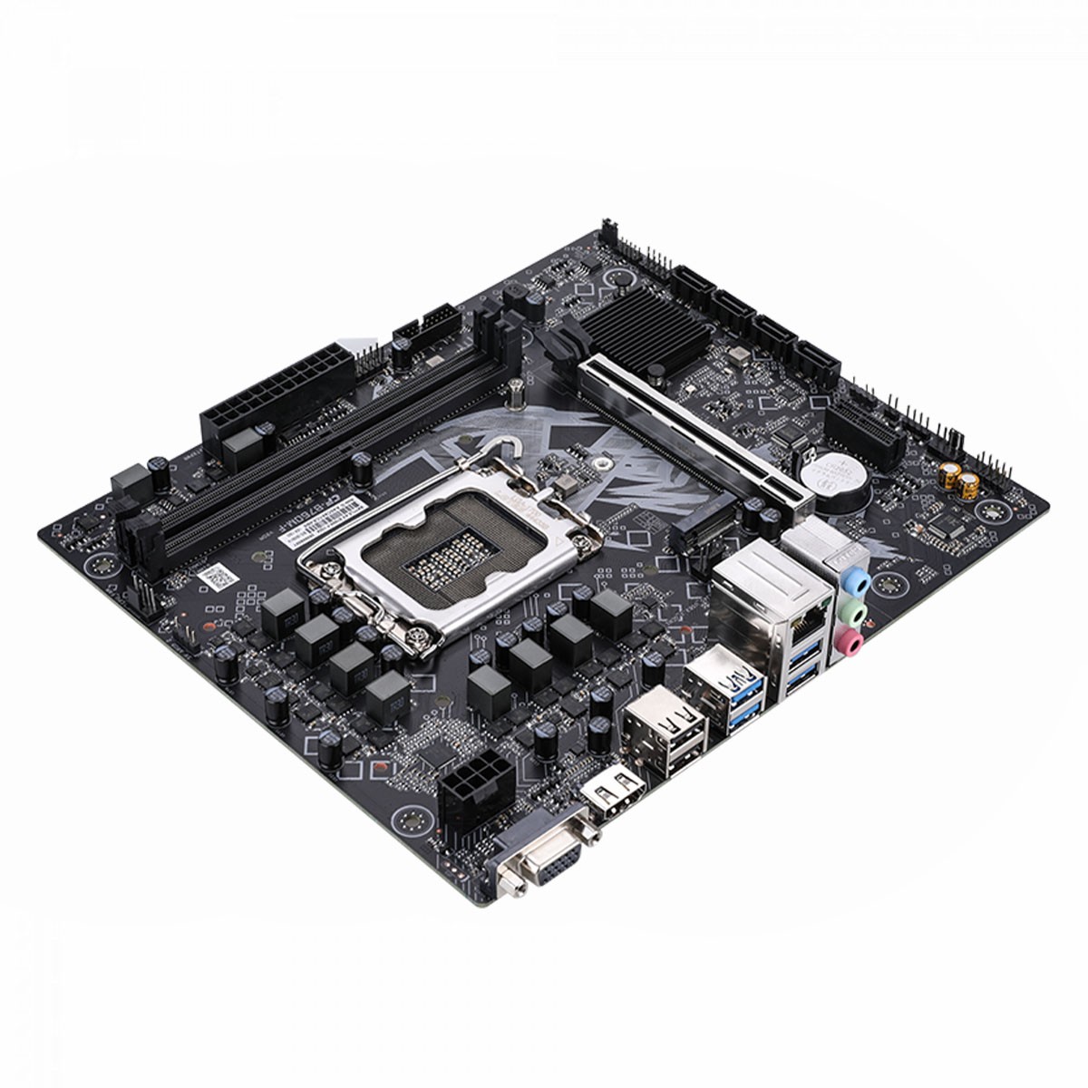 Placa Mãe Colorful Battle-AX B760M-F V20A, Chipset B760, Intel LGA 1700, MATX, DDR4
