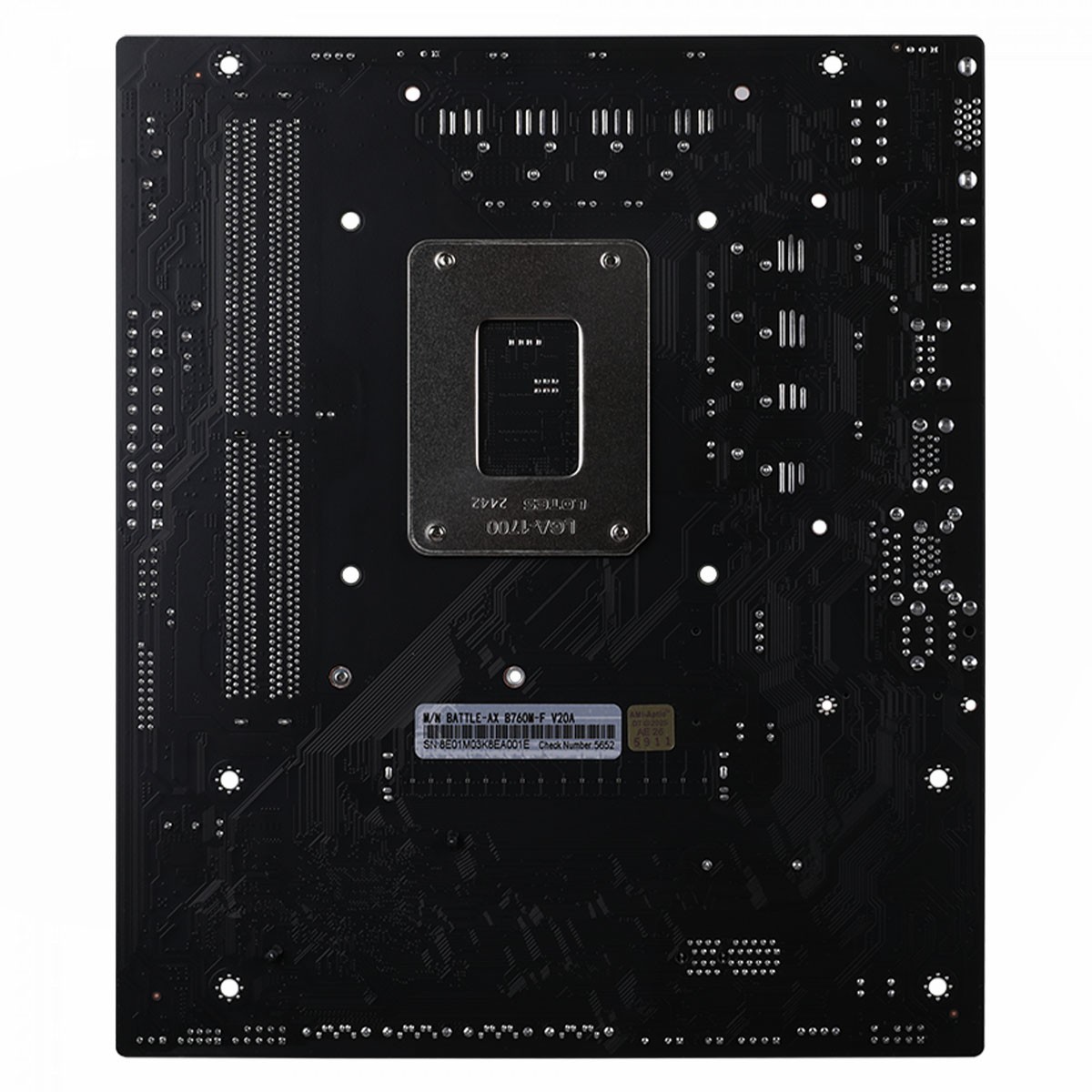Placa Mãe Colorful Battle-AX B760M-F V20A, Chipset B760, Intel LGA 1700, MATX, DDR4