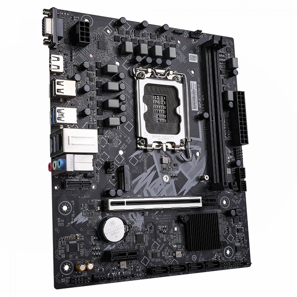Placa Mãe Colorful Battle-AX B760M-F V20A, Chipset B760, Intel LGA 1700, MATX, DDR4