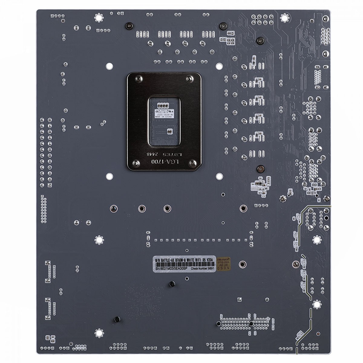 Placa Mãe Colorful Battle-AX B760M-G White WIFI D5 V20A, Chipset B760, Intel LGA 1700, MATX, DDR5