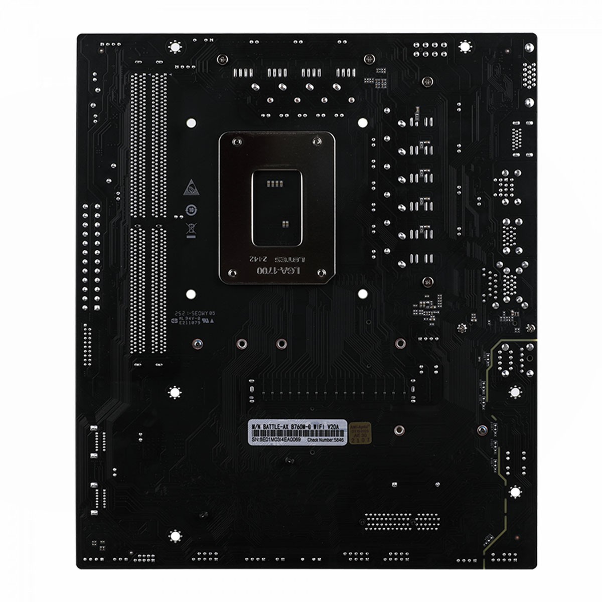 Placa Mãe Colorful Battle-AX B760M-G WIFI V20A, Chipset B760, Intel LGA 1700, MATX, DDR4