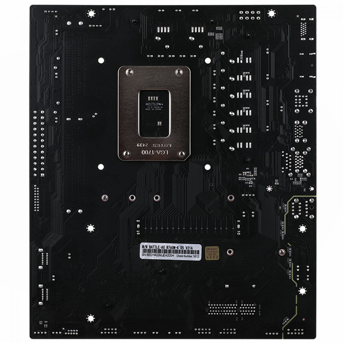 Placa Mãe Colorful Battle-AX B760M-K D5 V21A, Chipset B760, Intel LGA 1700, MATX, DDR5