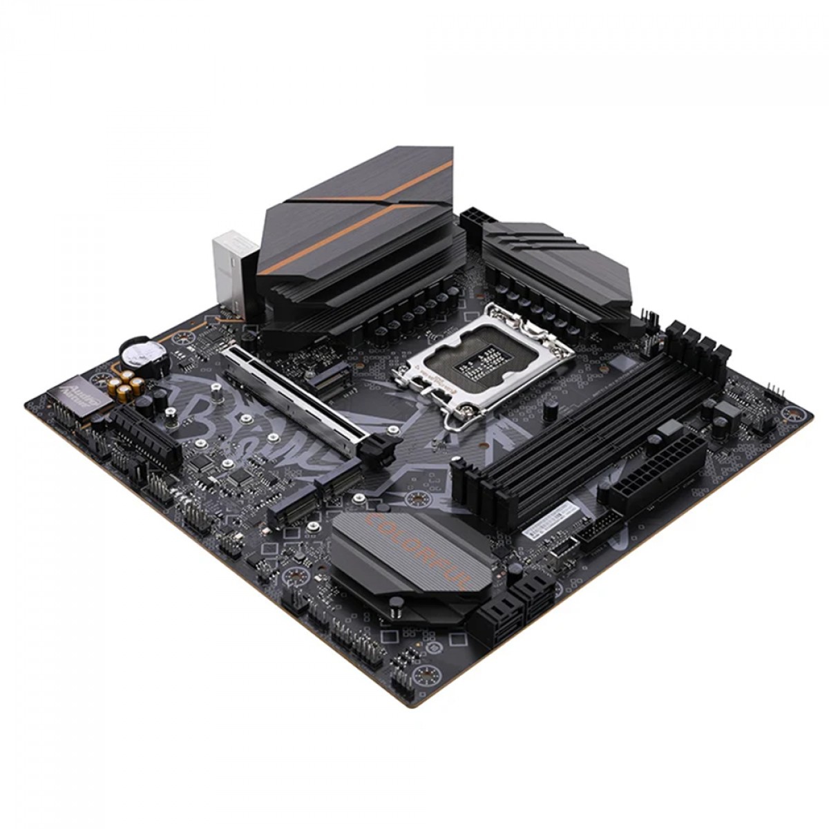 Placa Mãe Colorful Battle-AX B760M-Plus D5 V20, Chipset B760M, Intel LGA 1700, MATX, DDR5