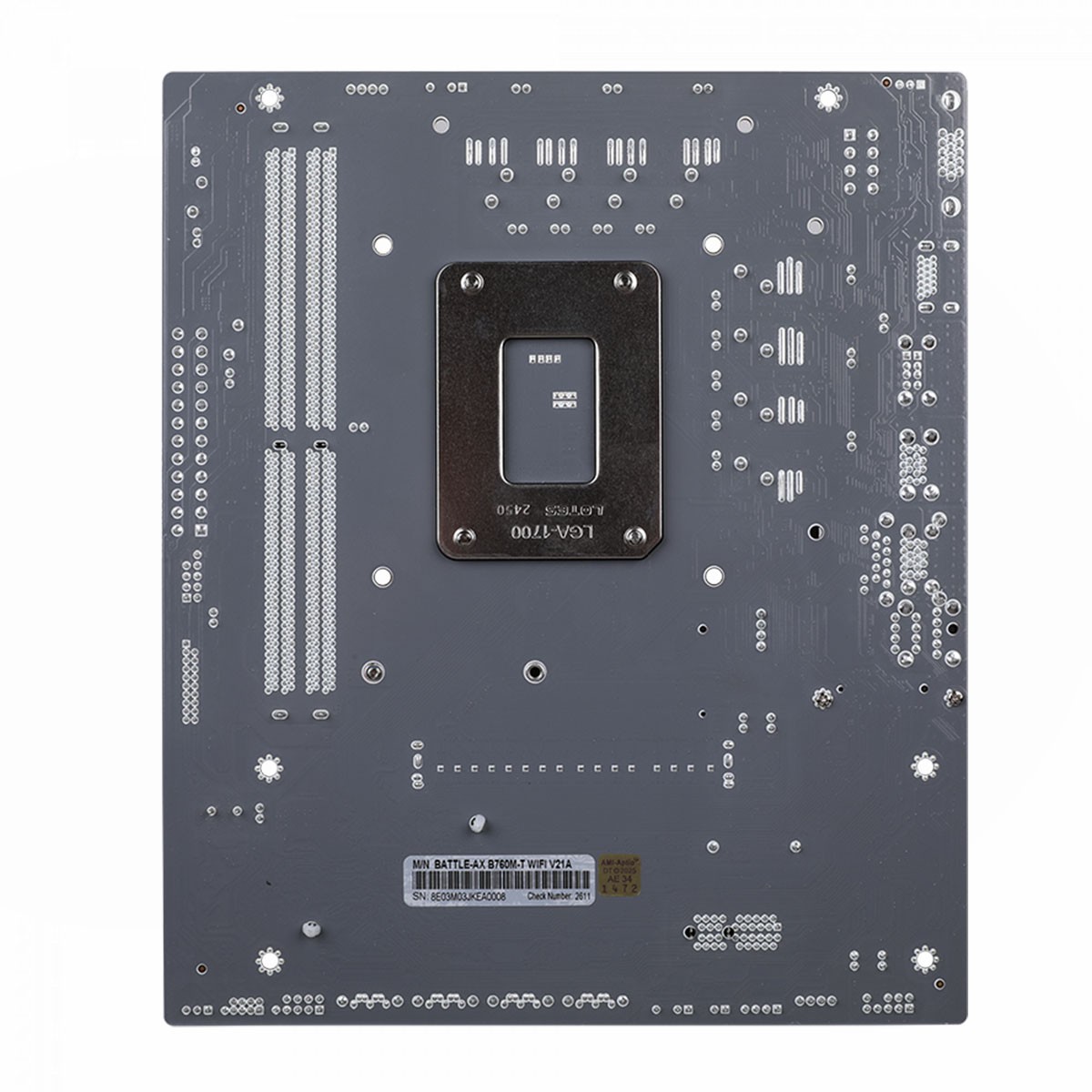 Placa Mãe Colorful Battle-AX B760M-T WIFI V21A, Chipset B760, Intel LGA 1700, MATX, DDR4, Branco
