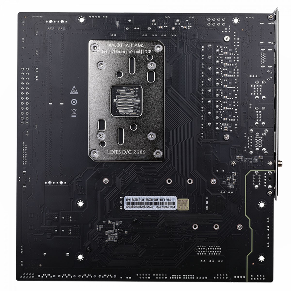 Placa Mãe Colorful Battle-AX B850M-GHA WIFI V14, Chipset B850, AMD AM5, MATX, DDR5