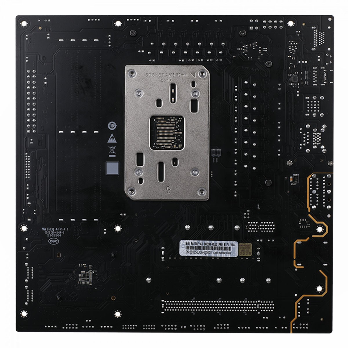 Placa Mãe Colorful Battle-AX B850M-PLUS PRO WIFI V14, Chipset B850, AMD AM5, MATX, DDR5