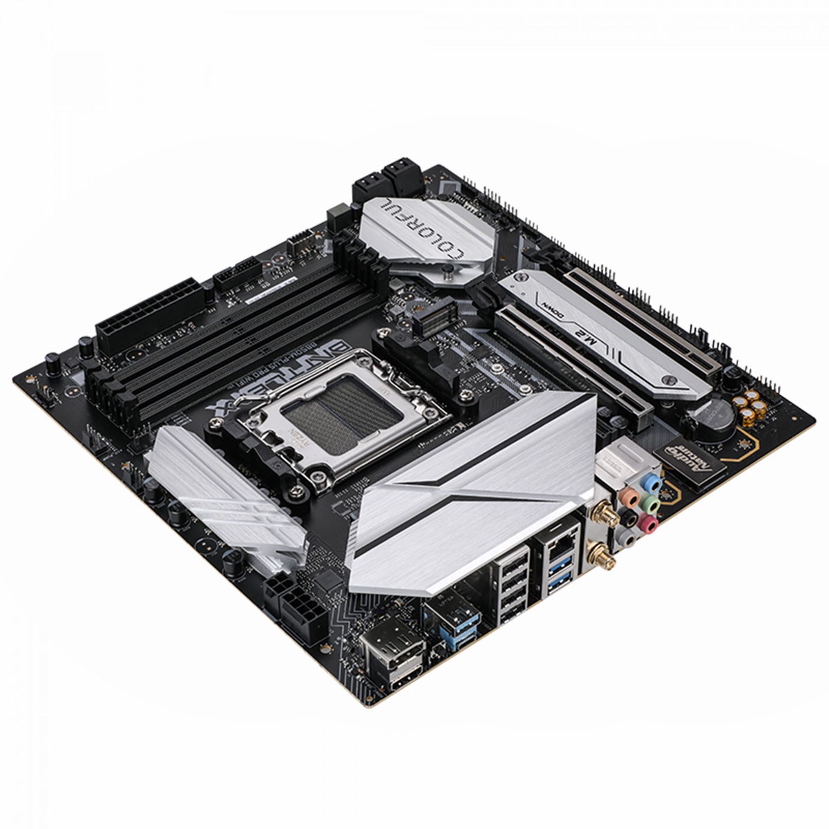 Placa Mãe Colorful Battle-AX B850M-PLUS PRO WIFI V14, Chipset B850, AMD AM5, MATX, DDR5