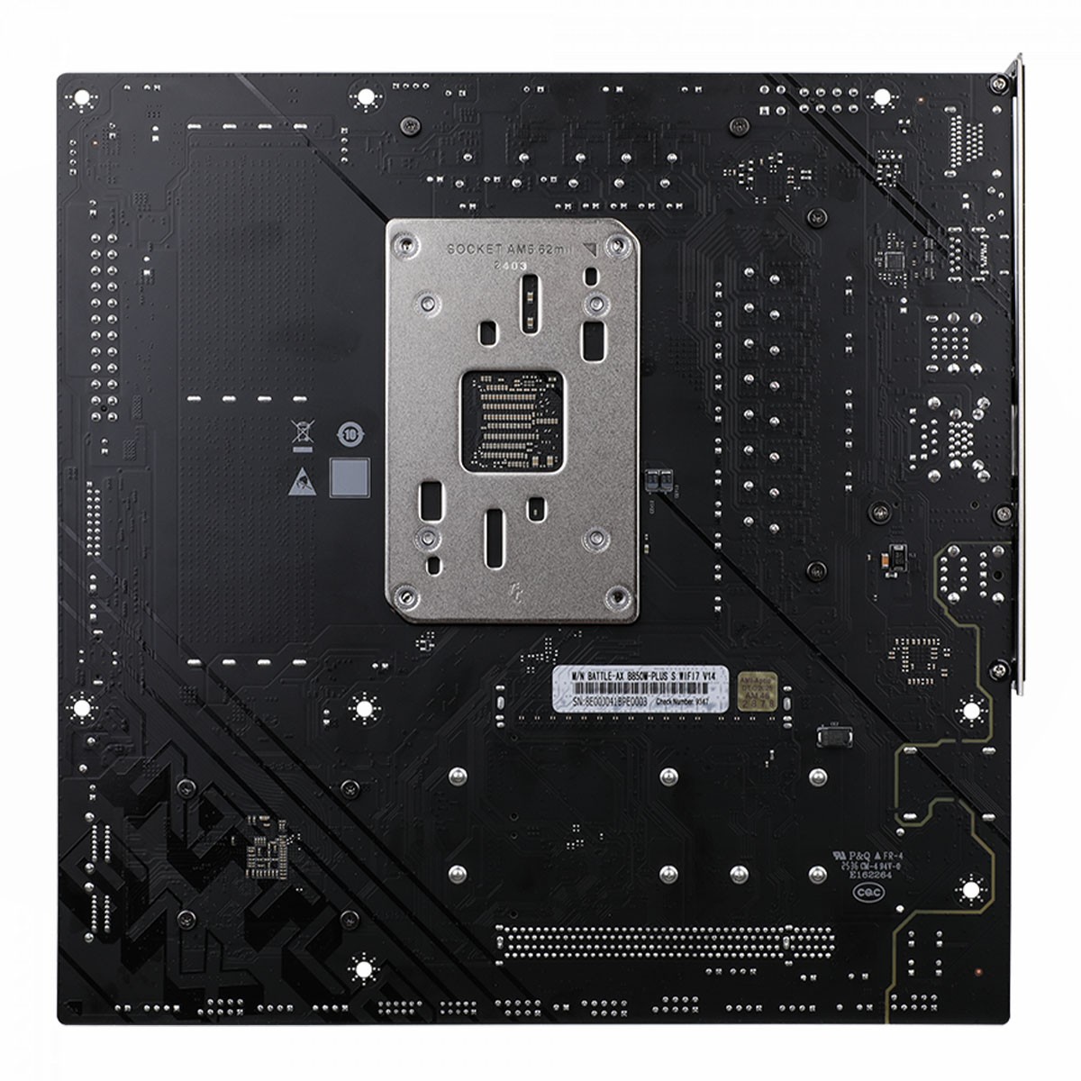 Placa Mãe Colorful Battle-AX B850M-PLUS S WIFI7 V14, Chipset B850, AMD AM5, mATX, DDR5