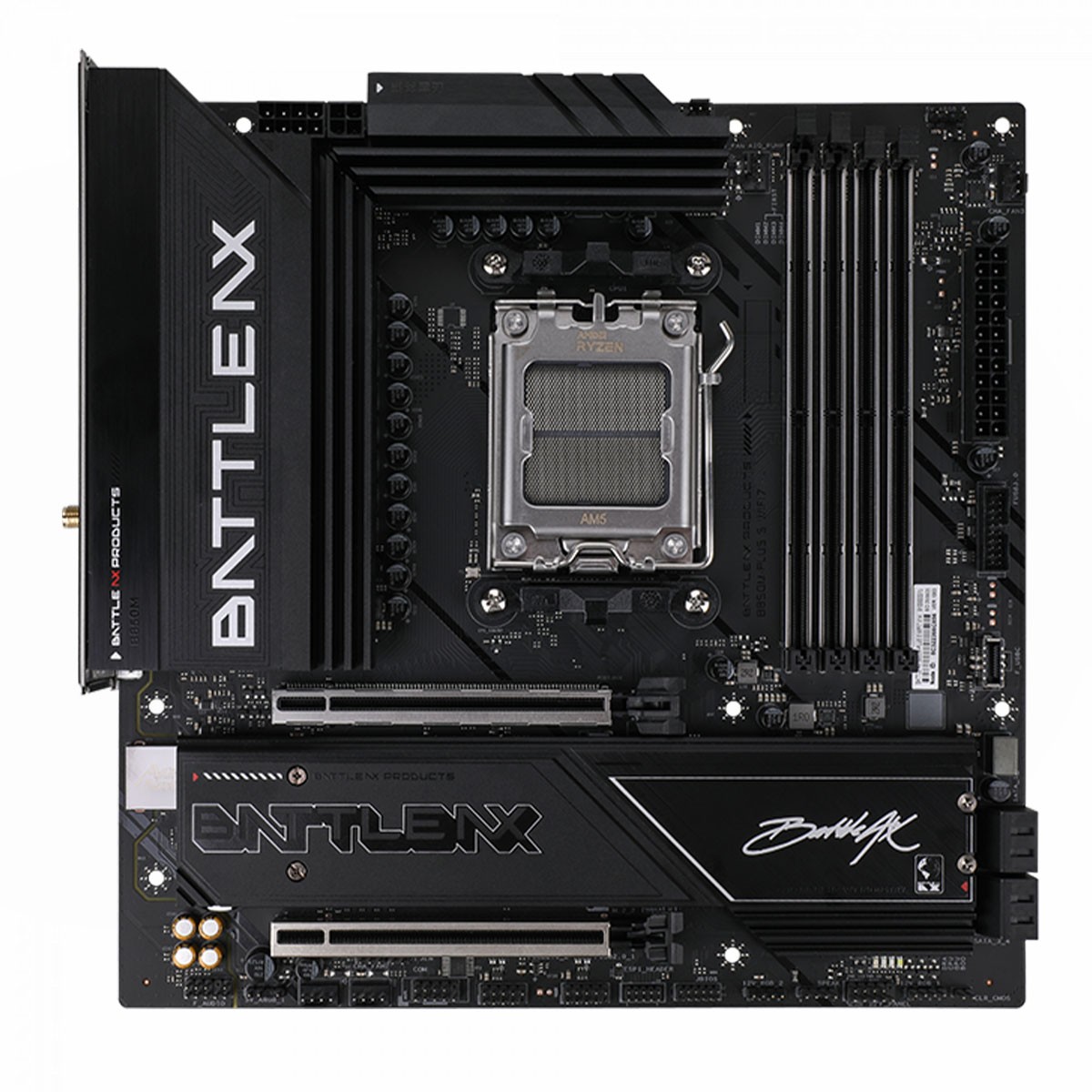 Placa Mãe Colorful Battle-AX B850M-PLUS S WIFI7 V14, Chipset B850, AMD AM5, mATX, DDR5