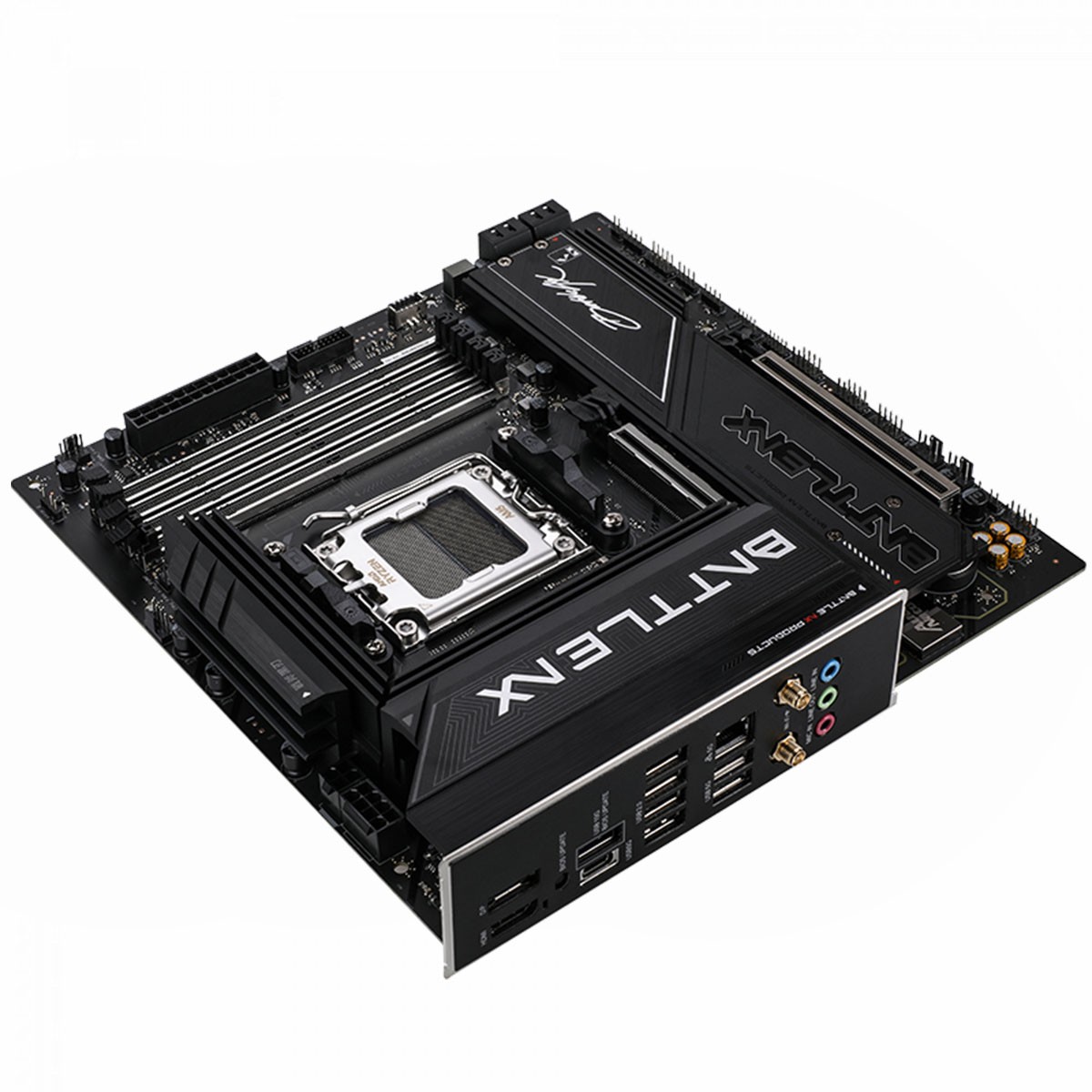 Placa Mãe Colorful Battle-AX B850M-PLUS S WIFI7 V14, Chipset B850, AMD AM5, mATX, DDR5