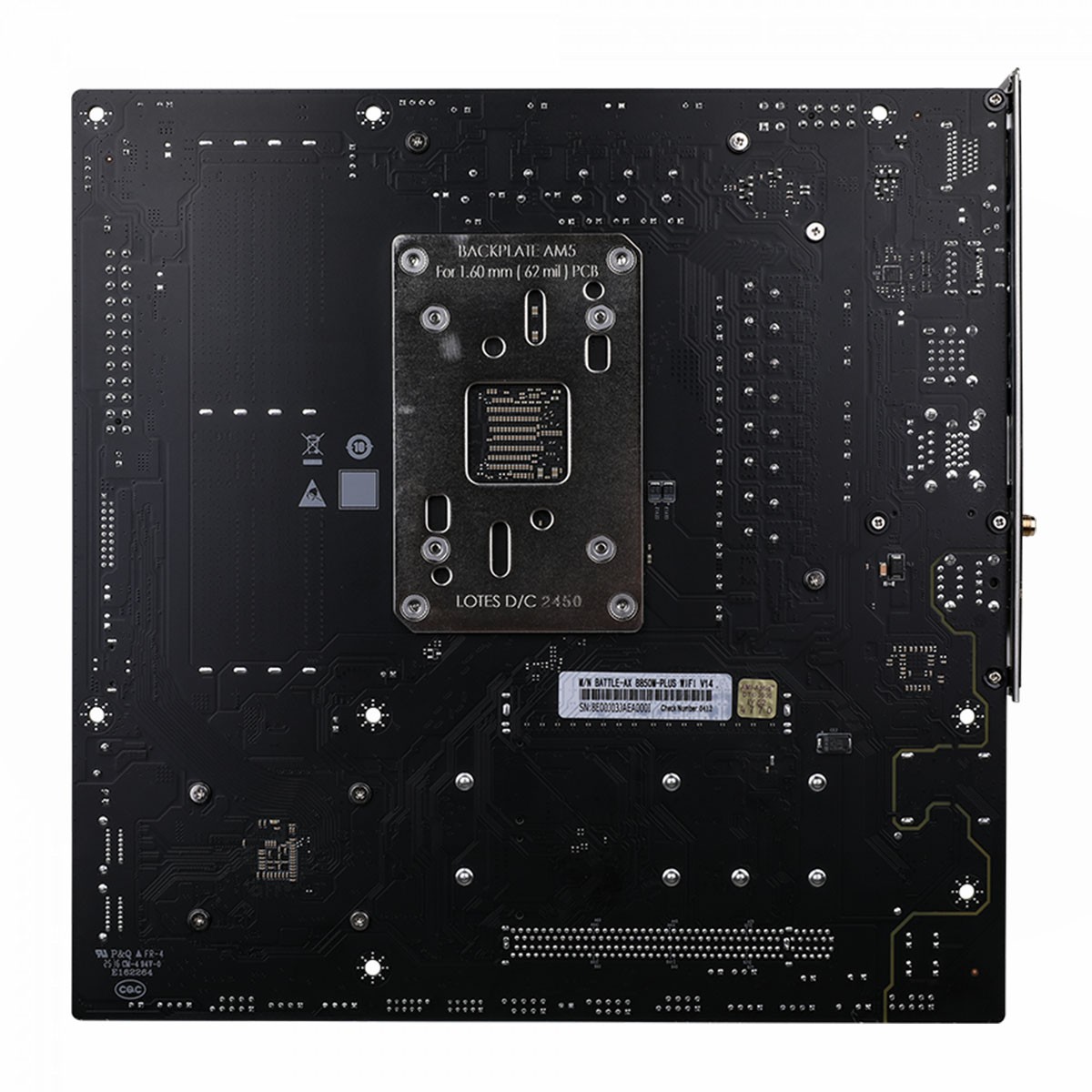 Placa Mãe Colorful Battle-AX B850M-PLUS WIFI V14, Chipset B850, AMD AM5, MATX, DDR5