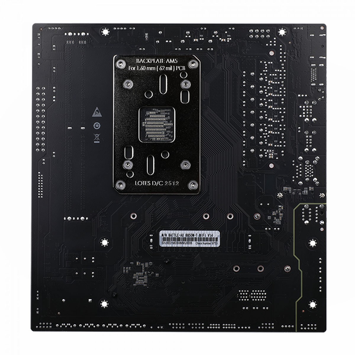 Placa Mãe Colorful Battle-AX B850M-T WIFI V14, Chipset B850, AMD AM5, MATX, DDR5