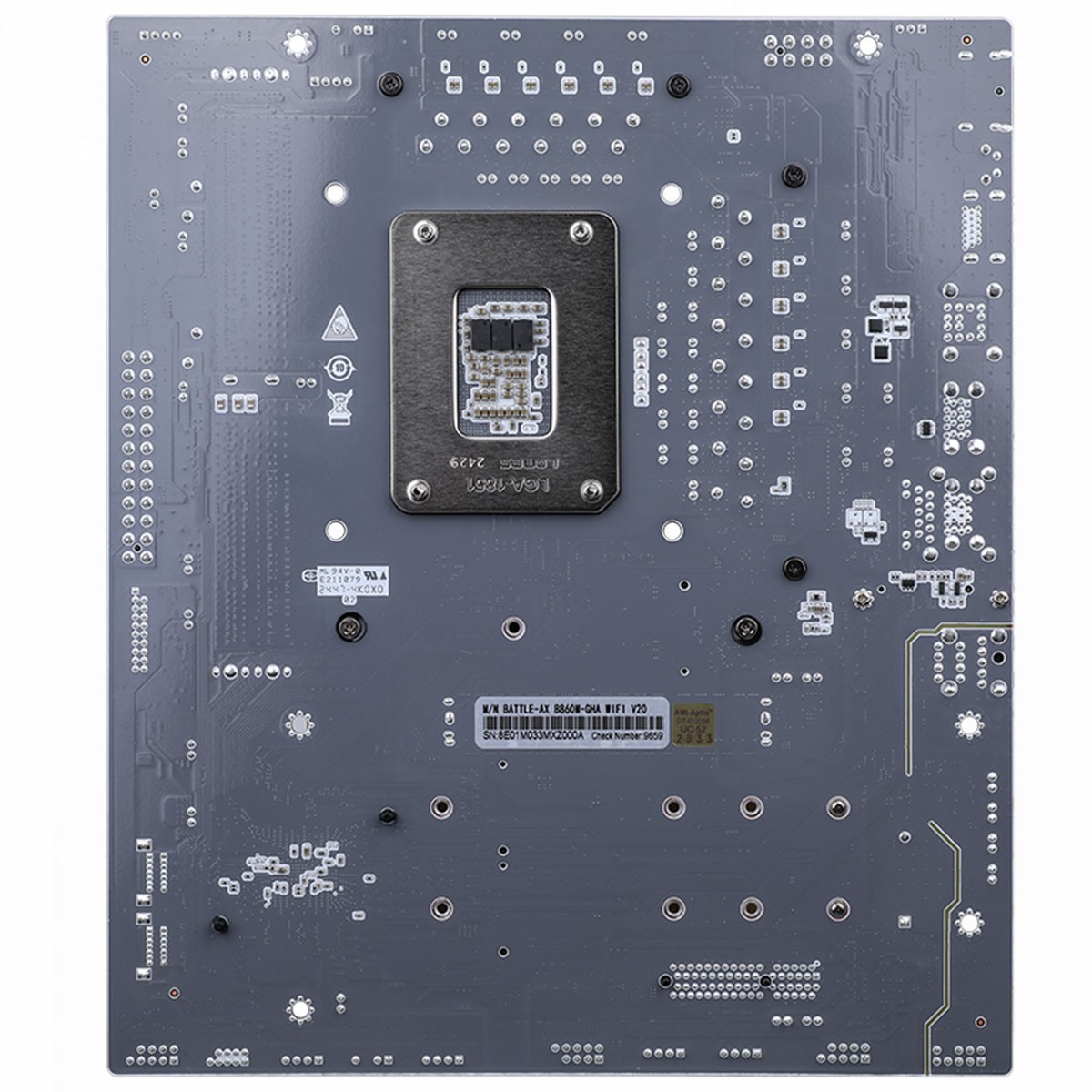 Placa Mãe Colorful Battle-AX B860M-GHA WIFI V20, Chipset B860, Intel LGA 1851, MATX, DDR5