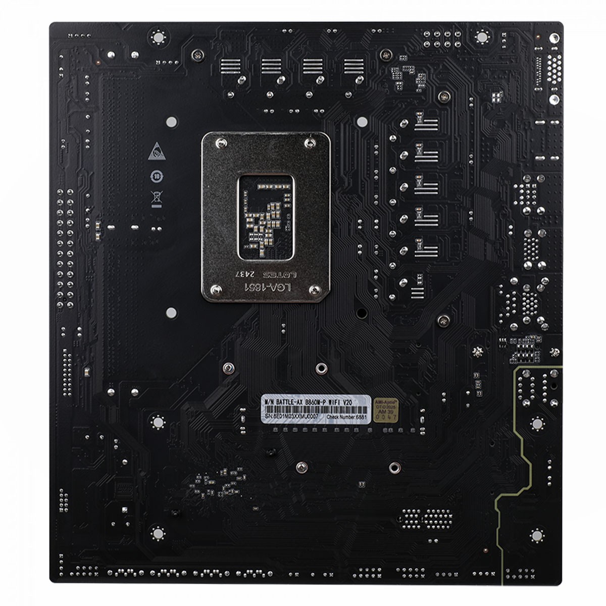 Placa Mãe Colorful Battle-AX B860M-P WIFI V20, Chipset B860, Intel LGA 1851, MATX, DDR5