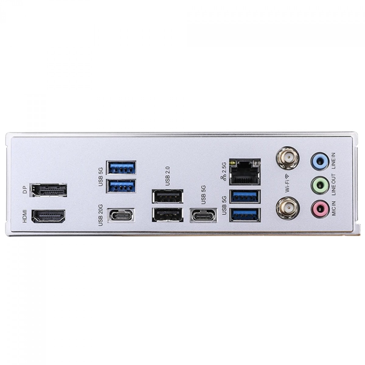 Placa Mãe Colorful Battle-AX B860M-White WiFi V20, Chipset B860, Intel LGA 1851, MATX, DDR5