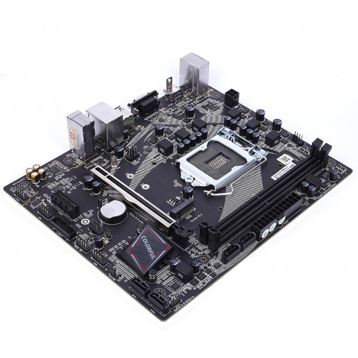 Placa Mãe Colorful BATTLE-AX H310M-M.2 V21, Chipset H310, Intel LGA 1151, mATX, DDR4