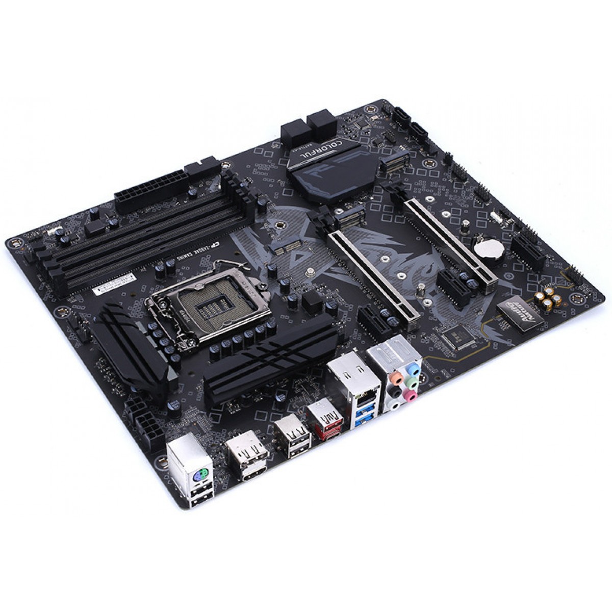 Placa Mãe Colorful BATTLE-AX Z490AK GAMING V20, Chipset Z490, Intel LGA 1200, AXT, DDR4, 110001206702